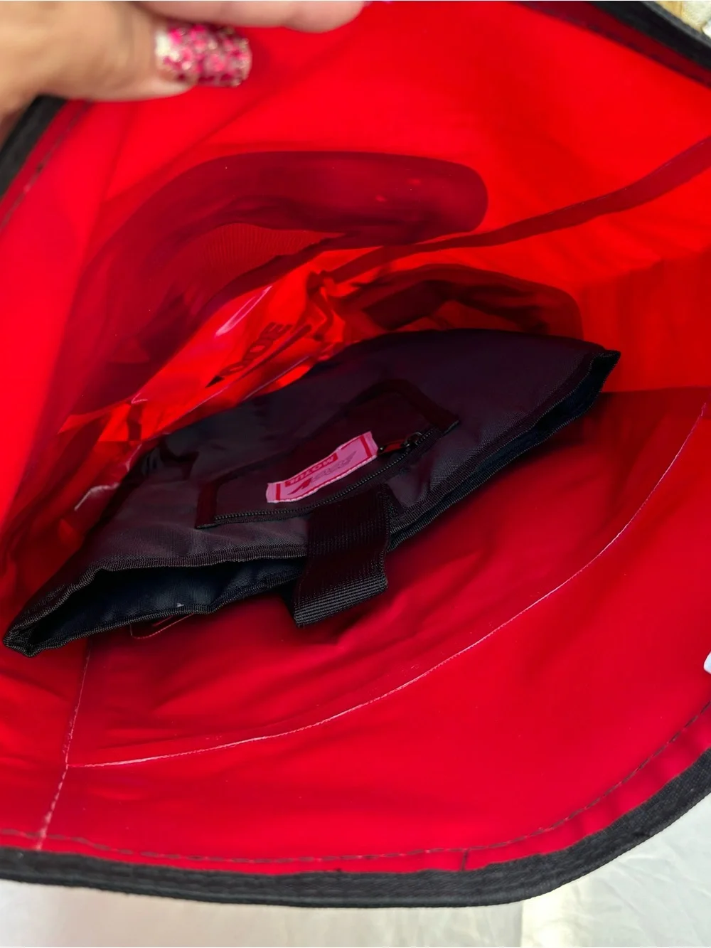 Motul 300V Red Men’s Waterproof Roll-Top Backpack